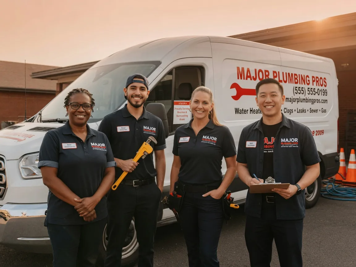 Drain Cleaning Services company in Pentwater, MI